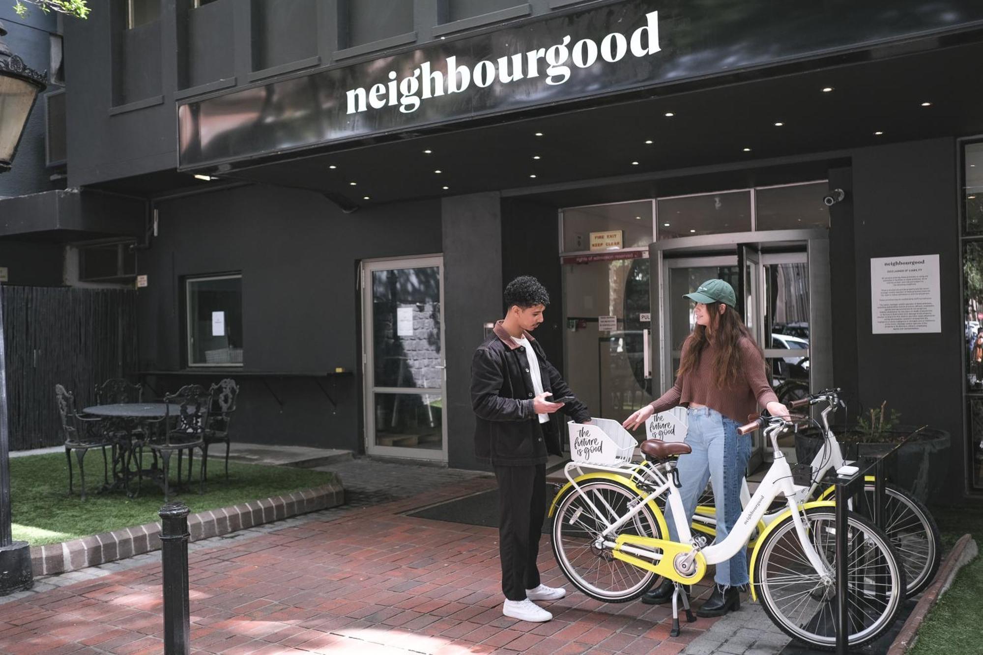 Neighbourgood East City Cape Town Bagian luar foto